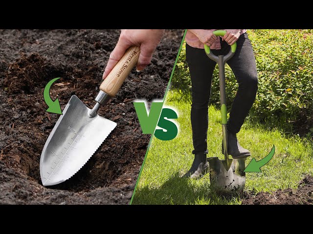 Bulb shovel vs. trowel (Learn the difference for your plants)