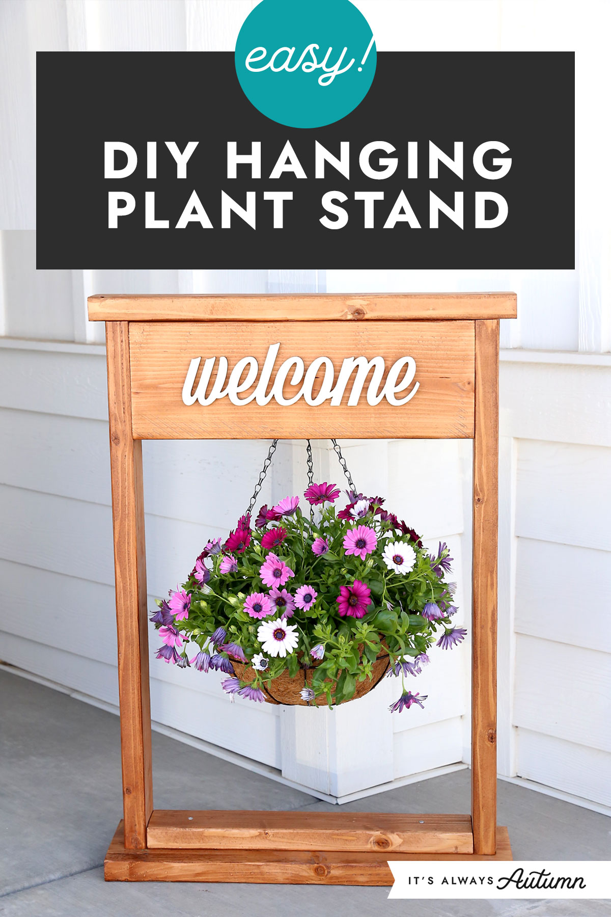 Hanging basket plant stand ideas: Find the perfect one for you!
