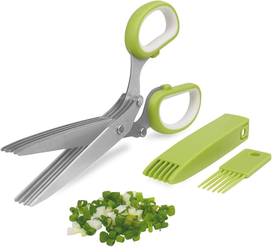 Sharp and Durable Blade Kitchen Scissors for Easy Cutting