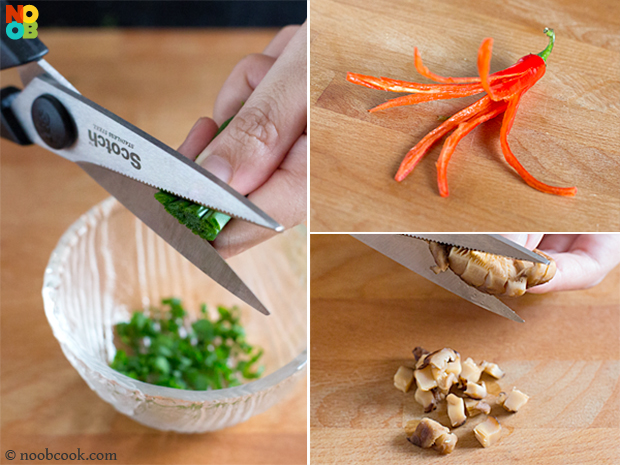 Veg Cutting Scissors: Easy Way to Chop Vegetables?