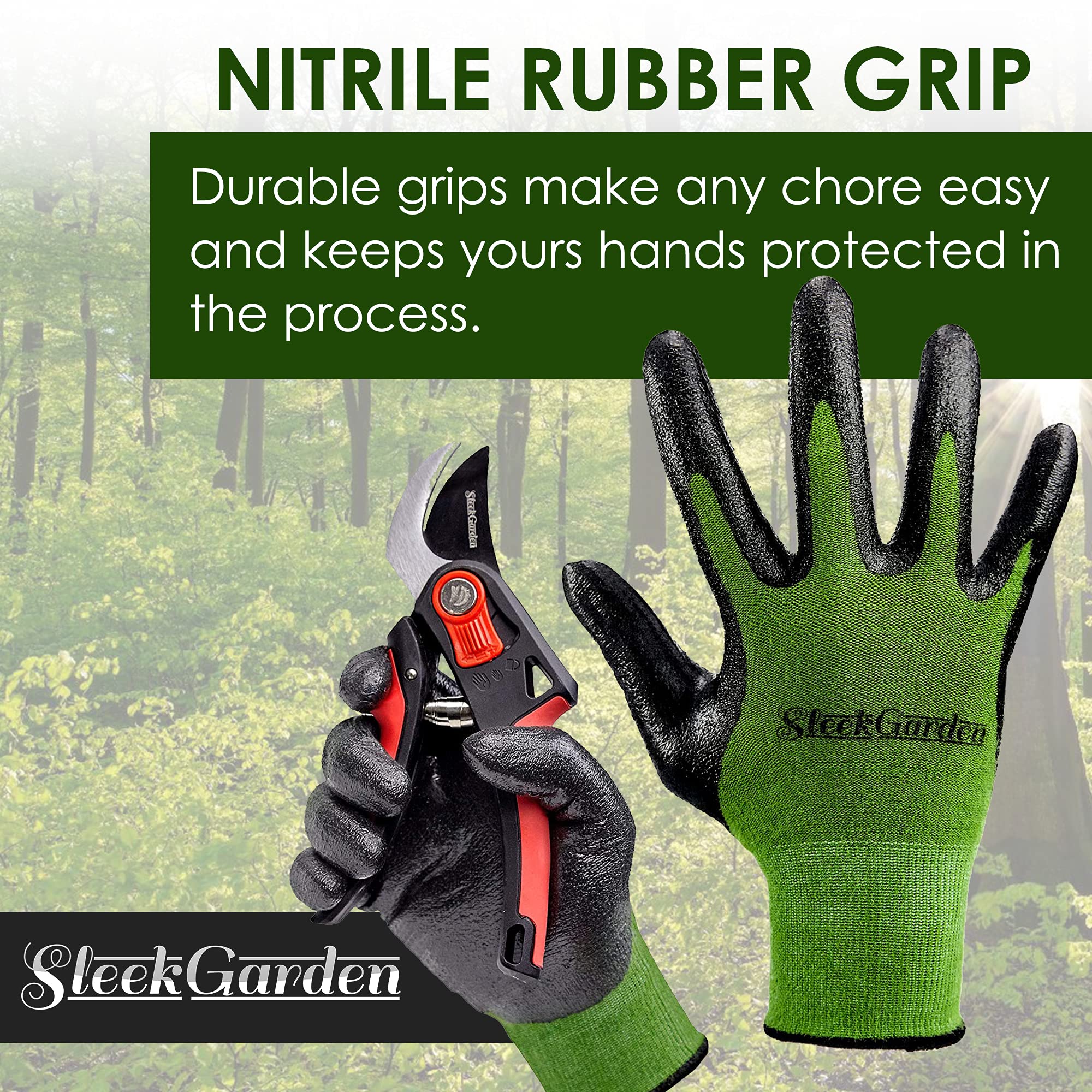 Get the Best Grip with These Bamboo Gardening Gloves