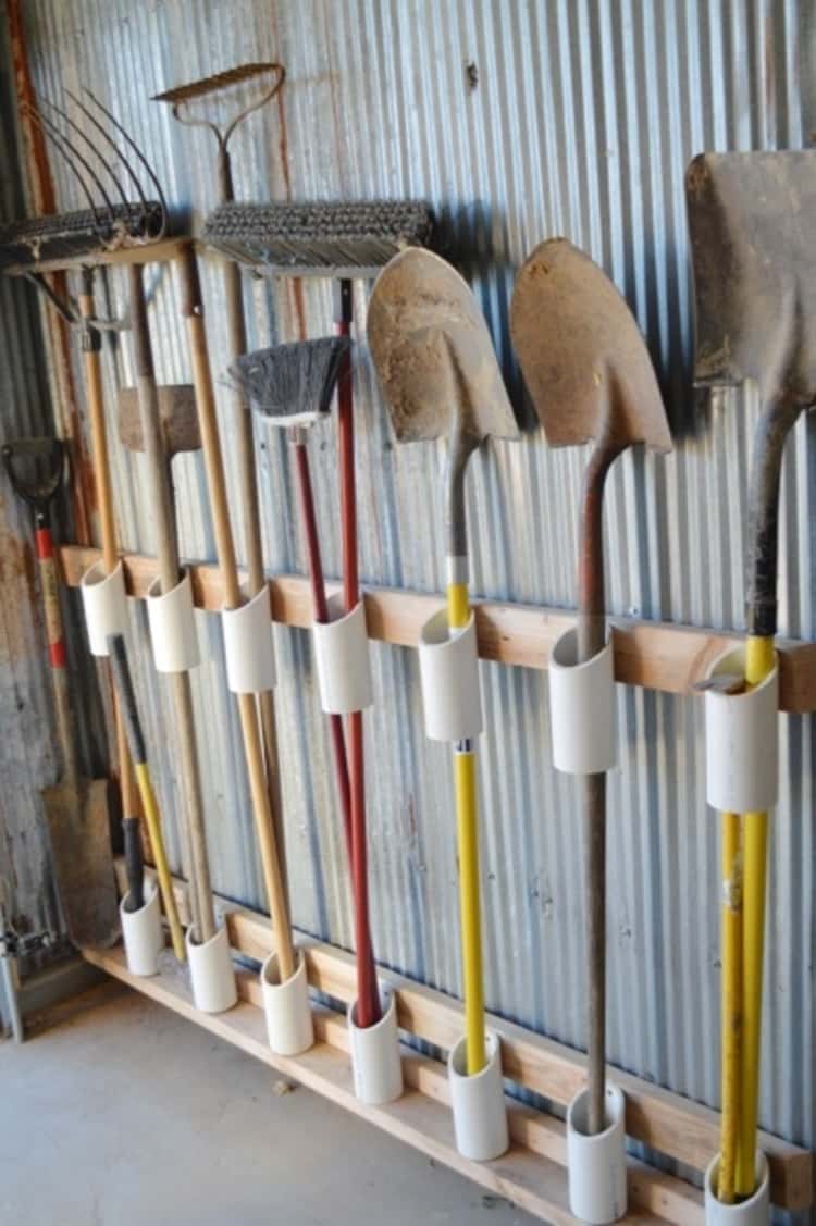 Easy Storage for Gardening Tools: Simple Ways to Tidy Up