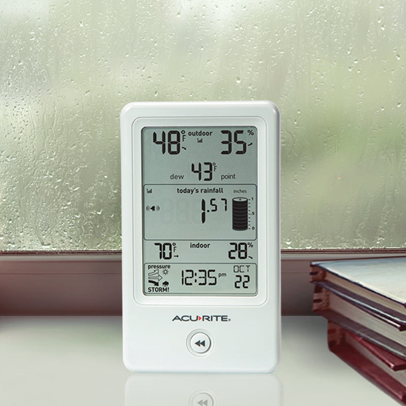 How to Choose a Digital Rain Gauge with Temperature?