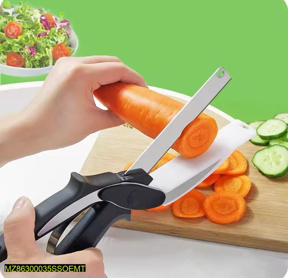 How to Use Vegetable Cutting Scissors? Simple Steps for Effortless Food Prep!