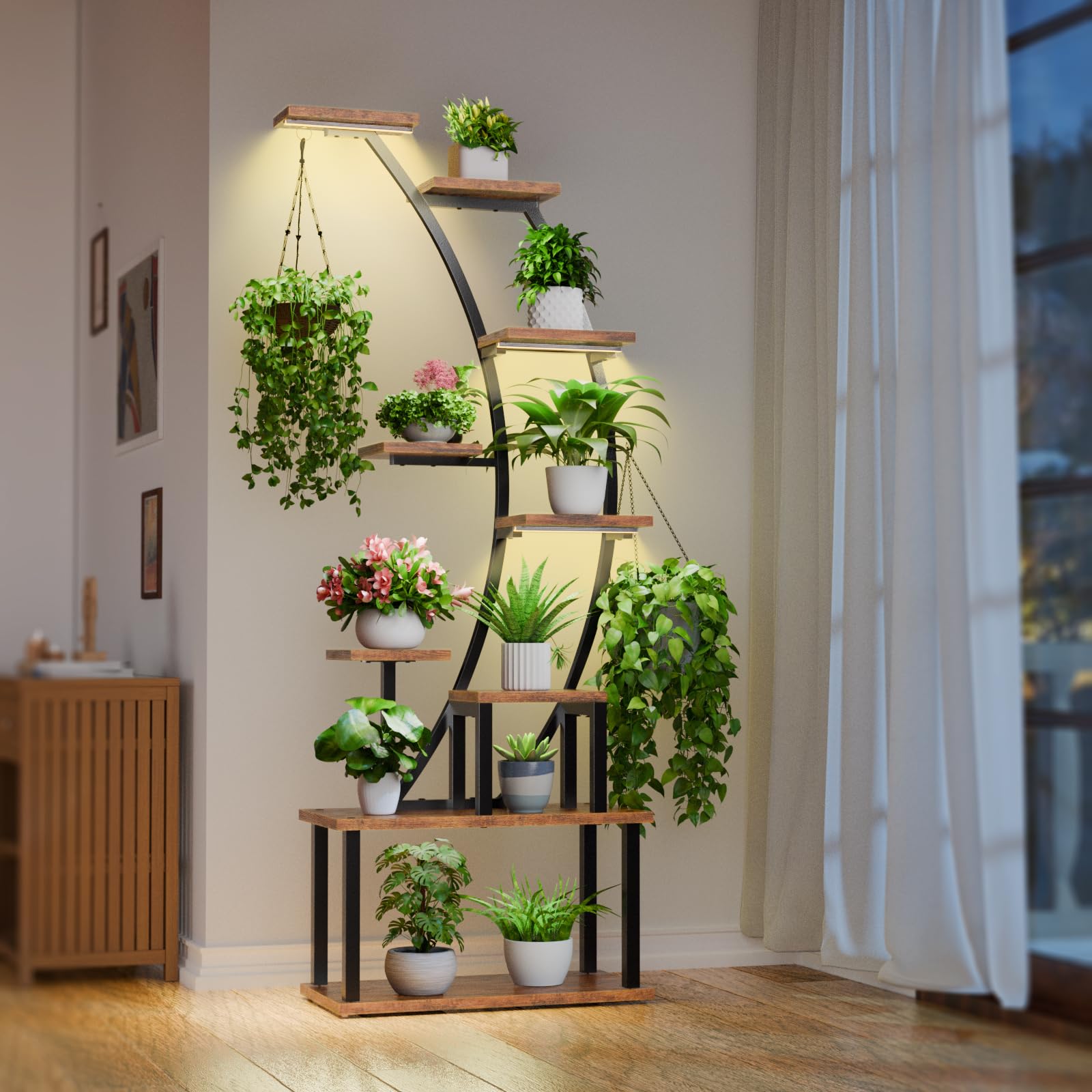 Grow Light Plant Stand: The Best Choice for Indoor Gardening