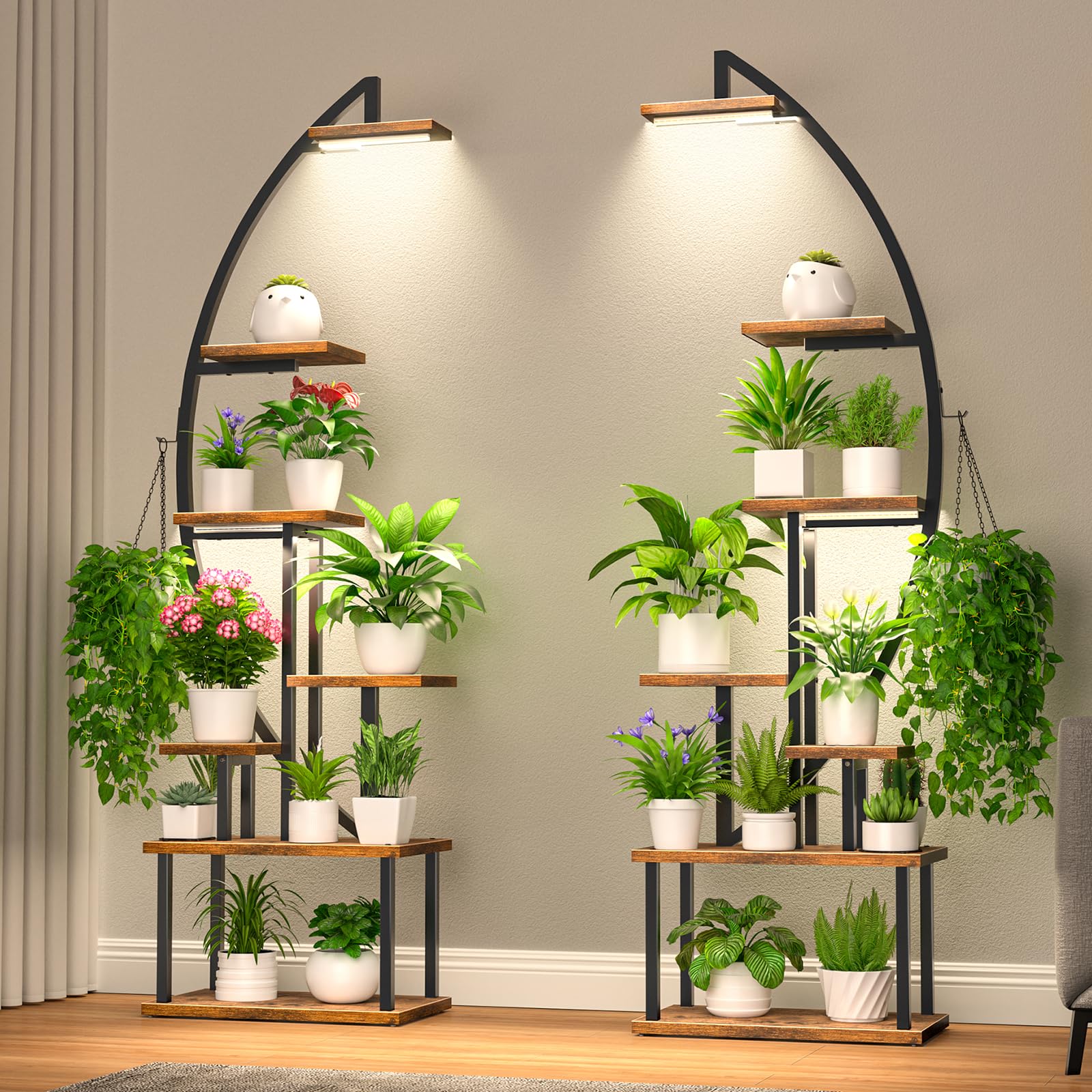 Lighted Plant Stands: The Perfect Way to Show Off Your Plants