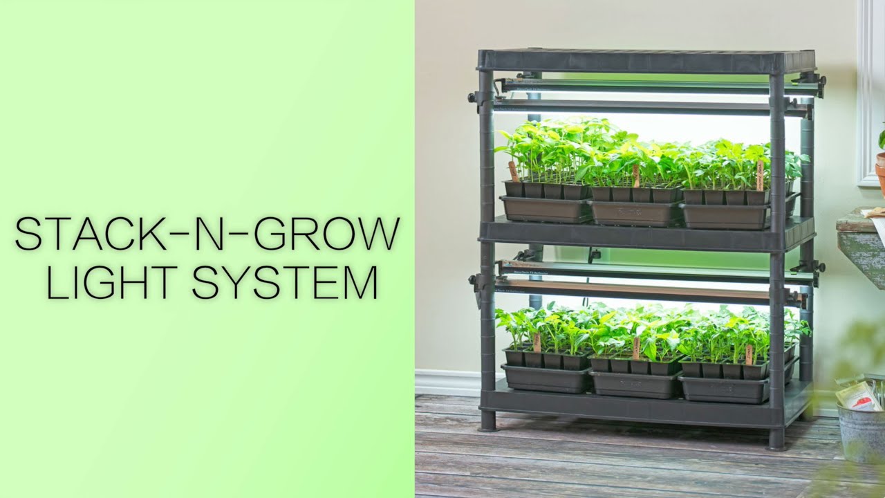 Top 5 Benefits of Using LED Stack-n-Grow Lights