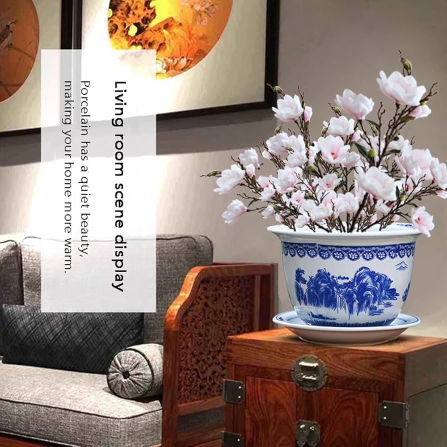 Find the Ideal Porcelain Flowerpot for Your Home Decor
