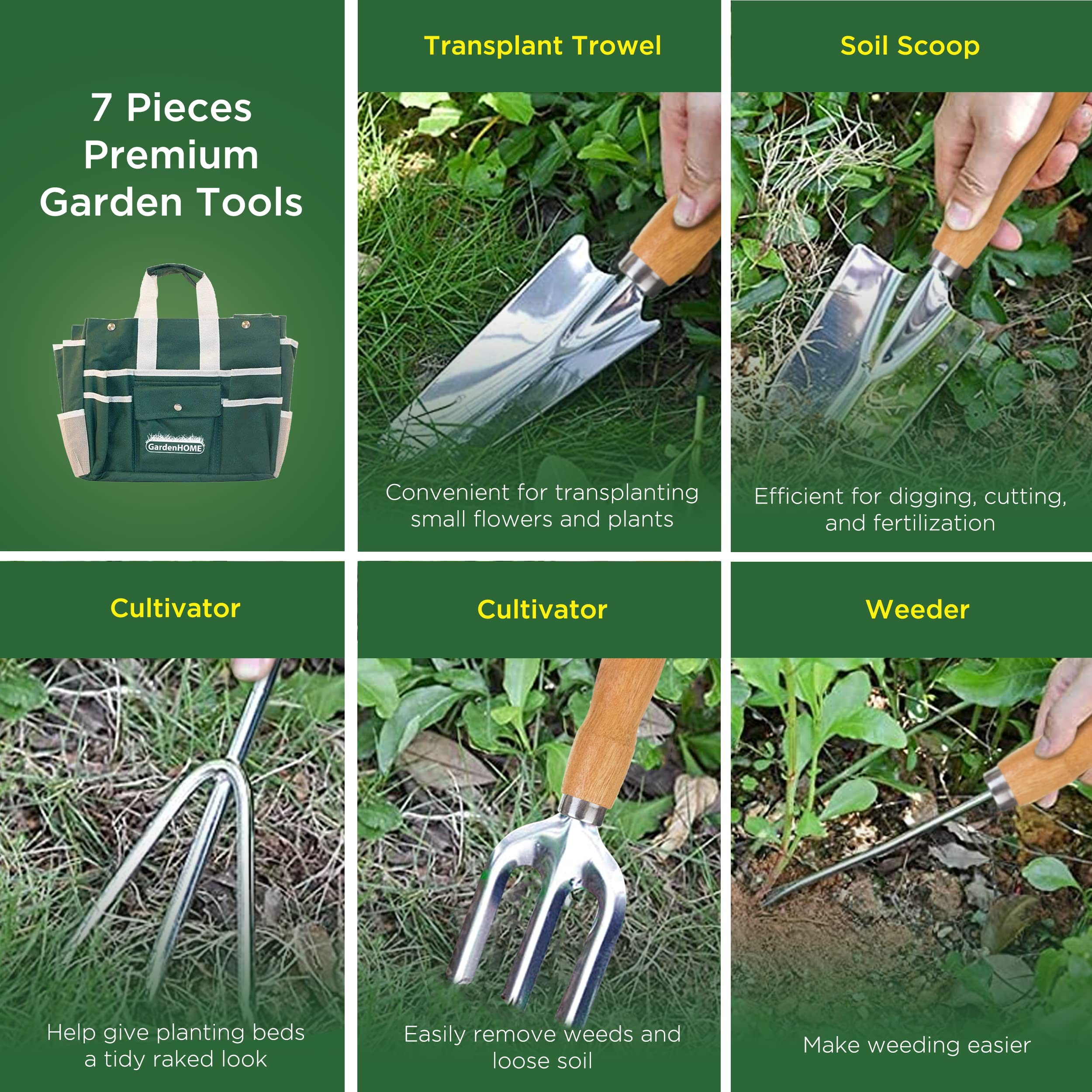 Pretty Gardening Tools for a More Beautiful Garden (Find the Perfect Tools to Make Gardening a Breeze)