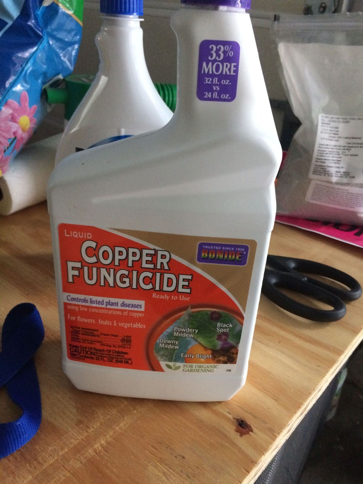 Top 5 Uses of Copper Bactericide in Your Garden