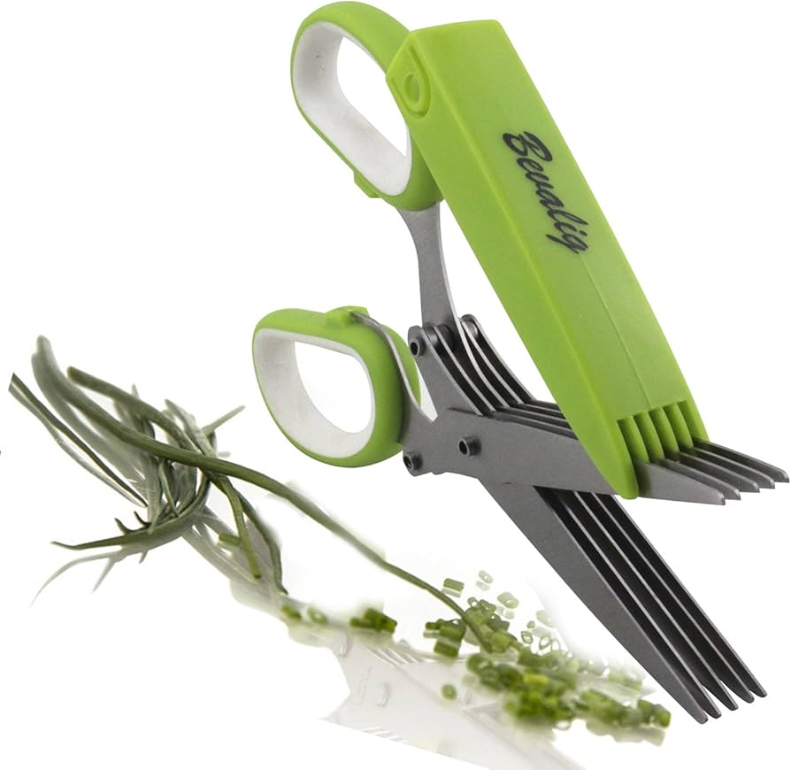 Herb Scissors: Quick & Easy Way to Chop Herbs