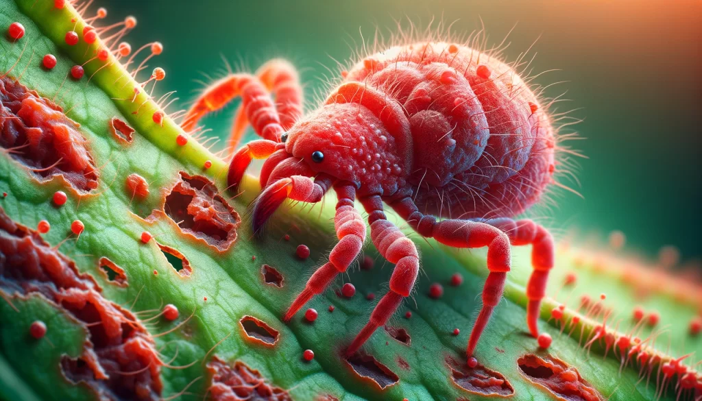 Conquering Pests & Diseases: The Focus on Red Spider Mite Management in Horticultural Care