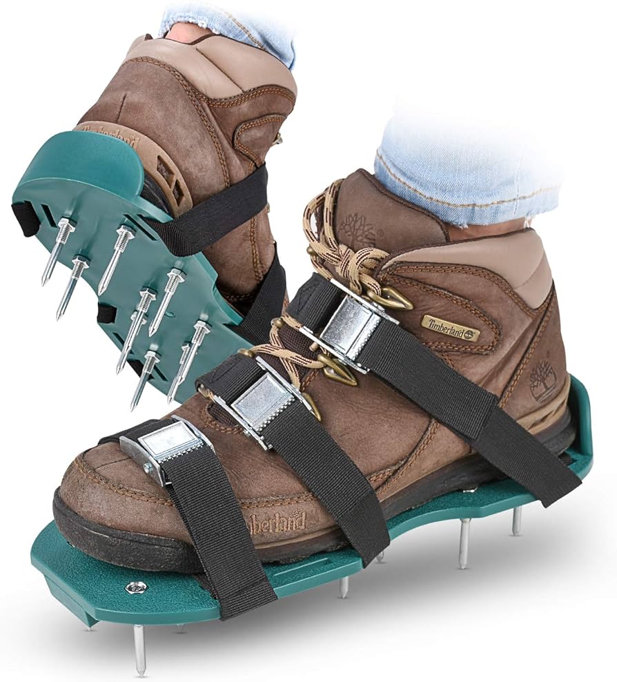 Lawn Care Shoes: Spikes or No Spikes? These Shoes Will Make Yard Work a Breeze!
