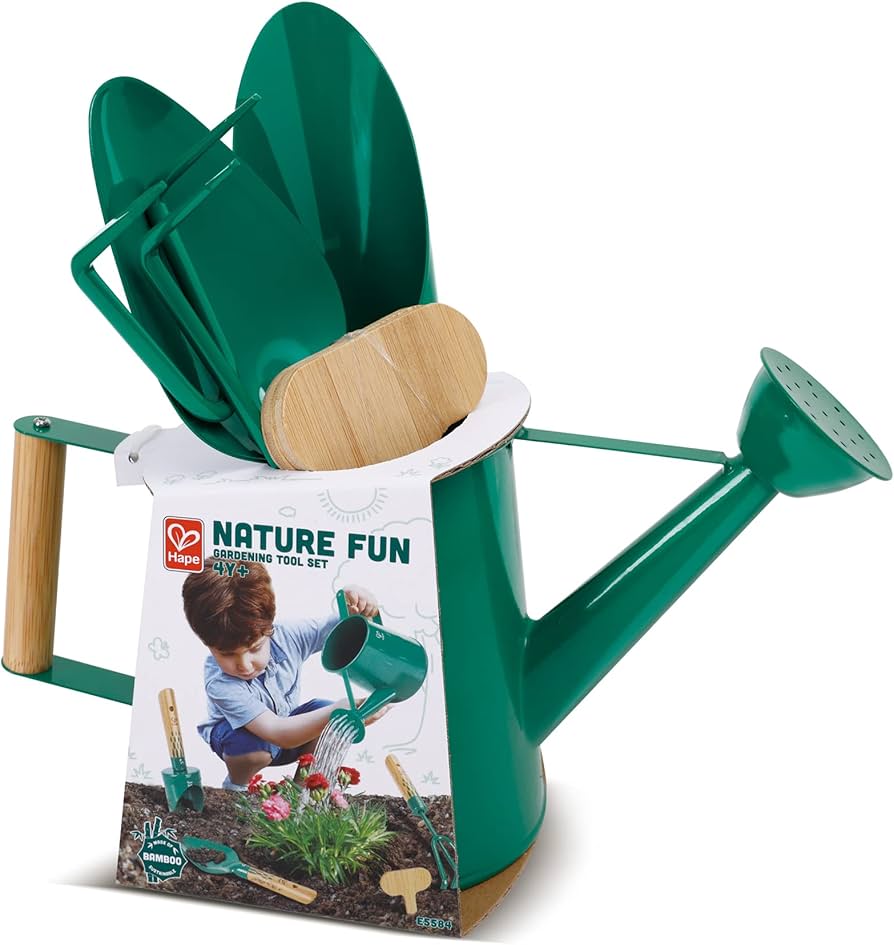 Hape gardening tool set: Best choice for kids? Read this first!