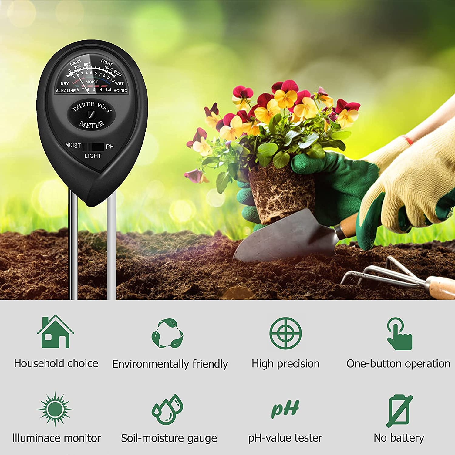 Three way soil meter reviews: Which one is the best for your garden?