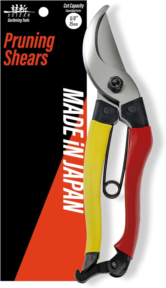 Japanese Pruning Scissors: Why Are They Better Than Regular Ones?