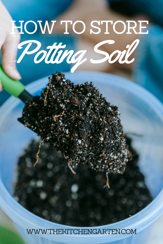 What is the Best Way to Store Potting Soil for Later Use?