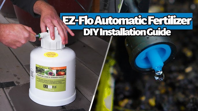 ez flow fertilizer injector: The Easy Way to Feed Your Plants (Simple Guide to Fertilizer Injectors)