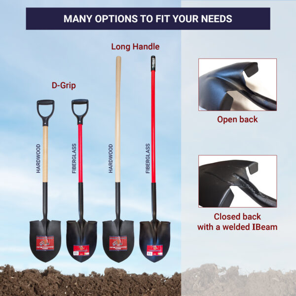 Round Shovels: Whats the Best One for Your Garden?