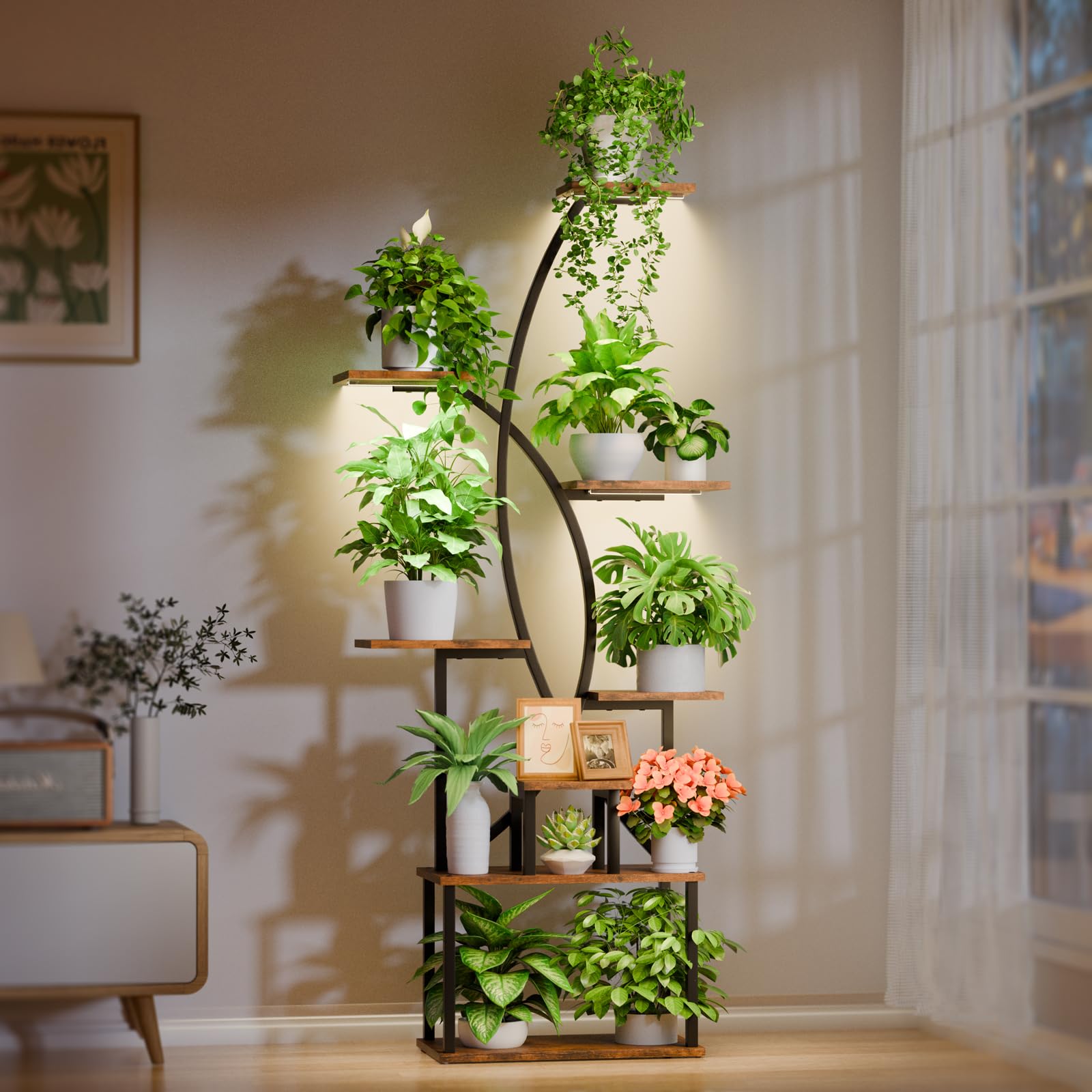 Need an Indoor Plant Stand With Grow Light? Heres What to Look For!