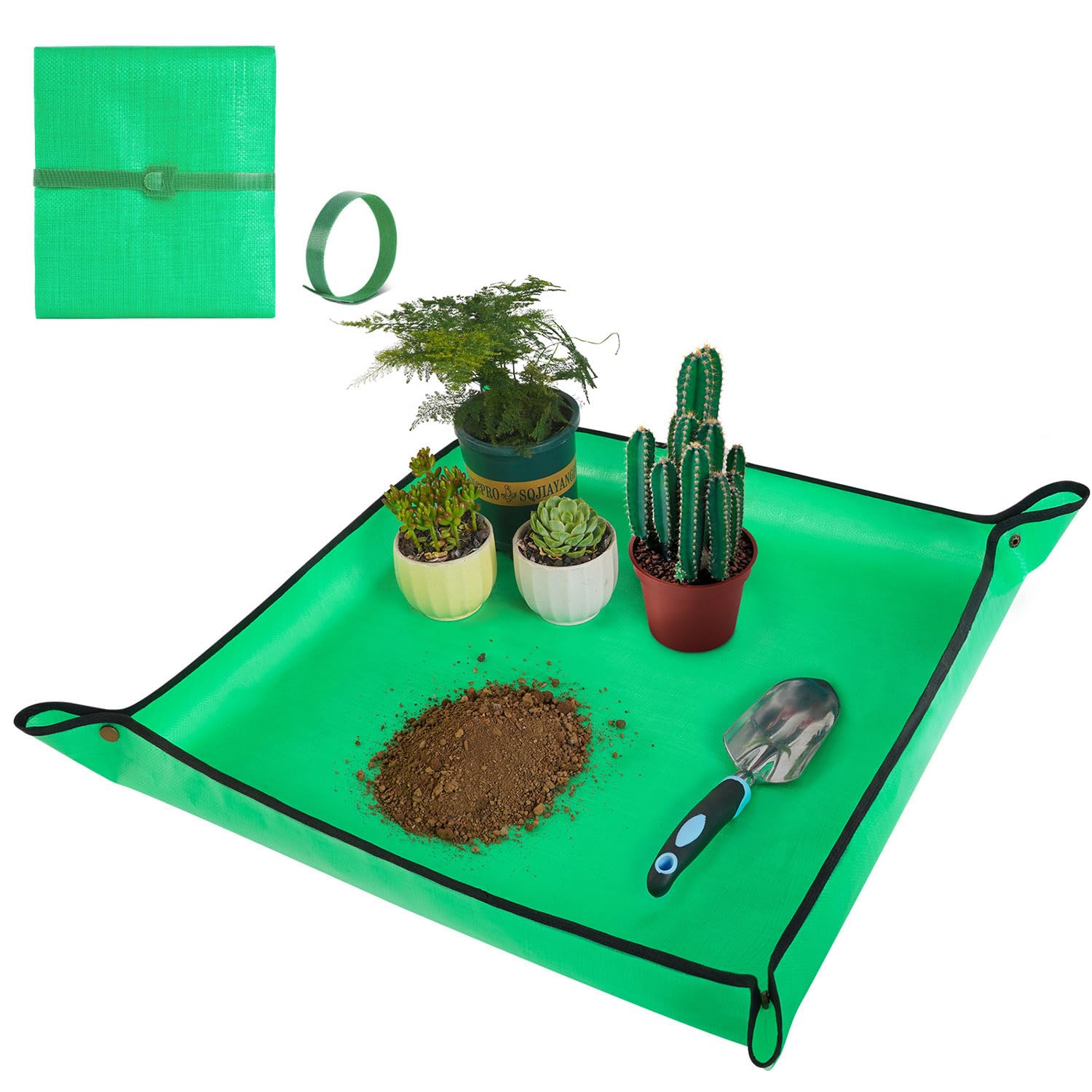 Use a Plant Repotting Mat, Repotting Without the Mess.