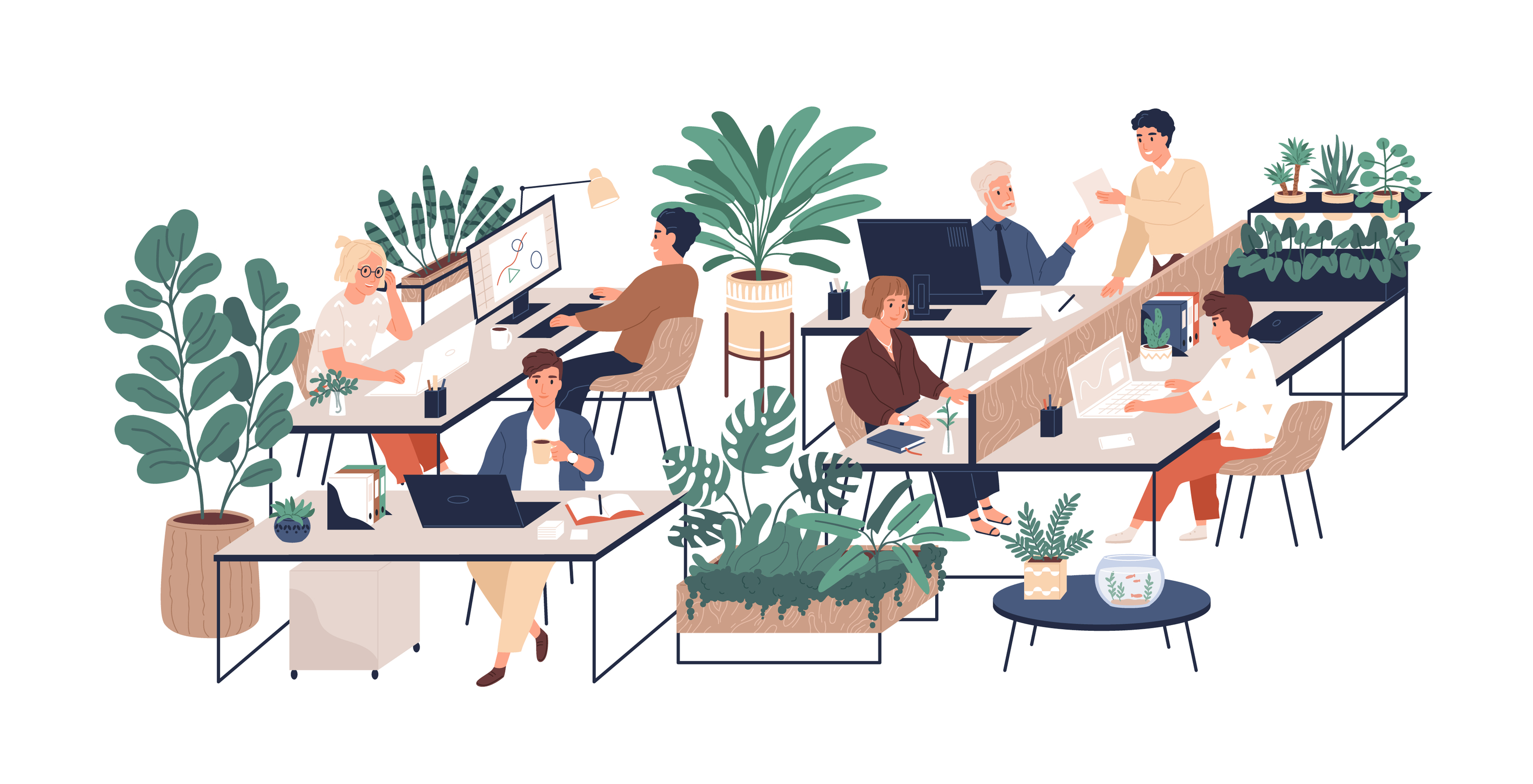 Why are corporate plants important? Check out these benefits for your company!