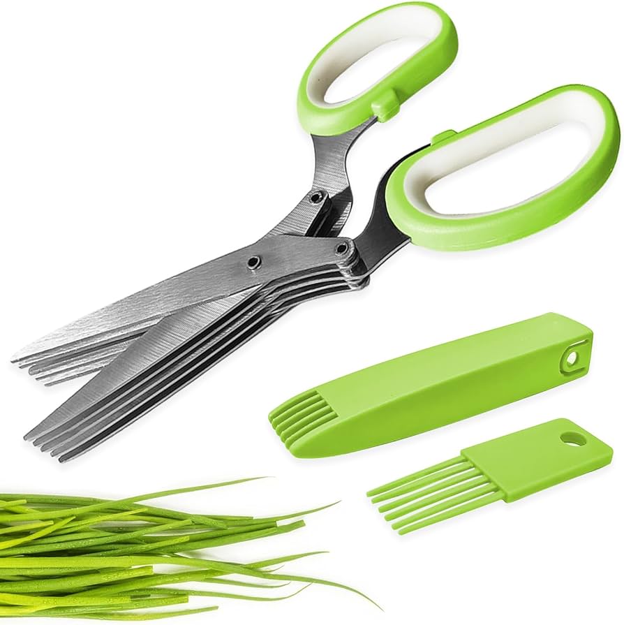 Kitchen herb scissors: The best way to cut herbs - Check this out now.