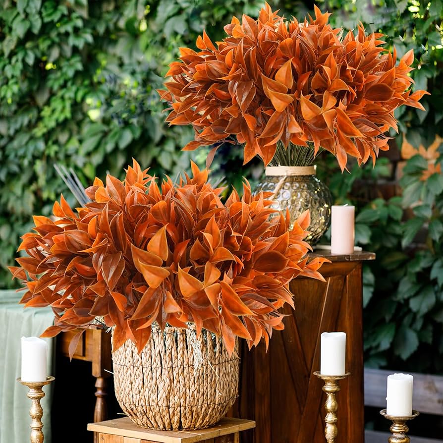 Where to find artificial fall flowers for outdoors check out these top shops online