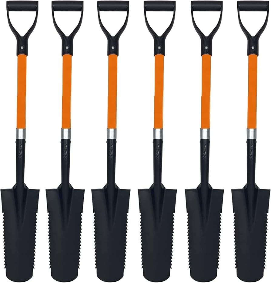 Shovel with teeth, top-rated options for gardeners and landscapers.