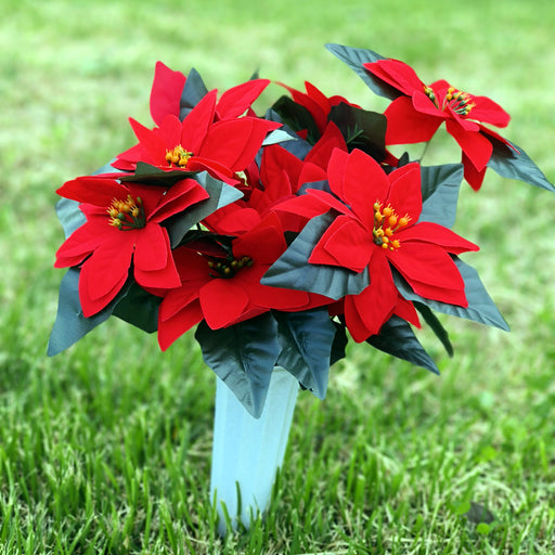 Artificial Poinsettia Flowers Wholesale: Top Suppliers You Can Trust.