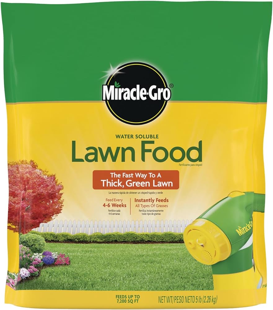 Use Water Soluble Grass Fertilizer: Get Fast Results for a Lush Lawn!