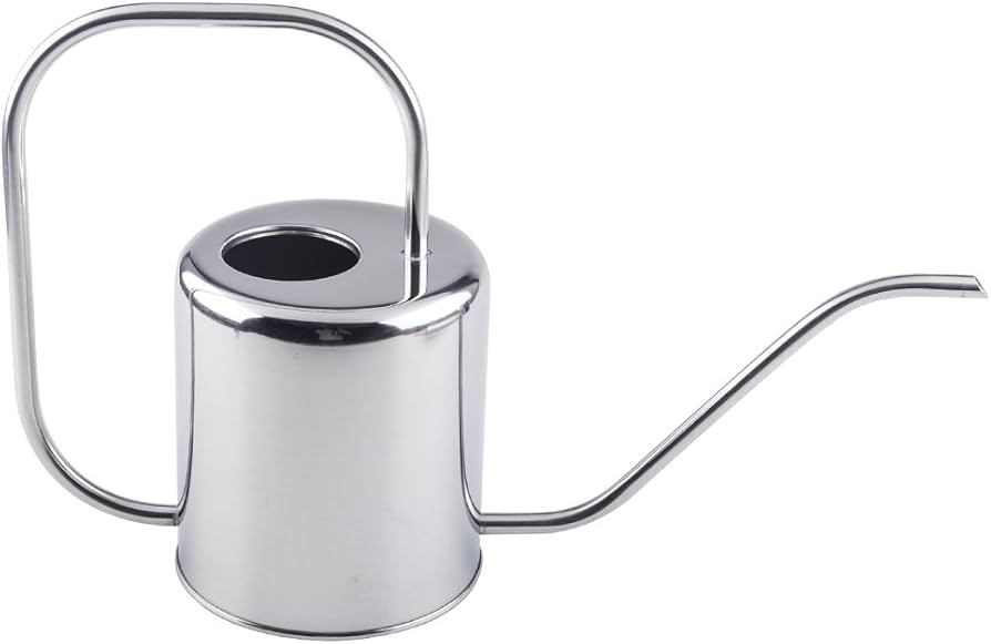 Watering can stainless steel: Long lasting choice for gardening, find it now.