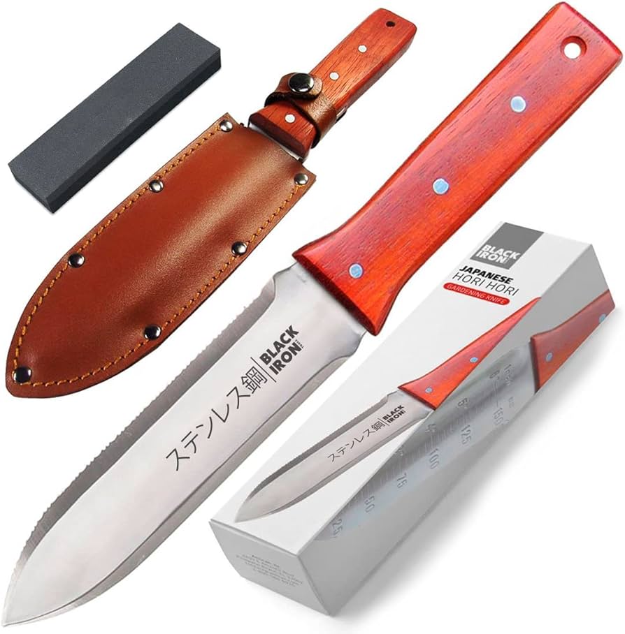 Japanese gardening tool and weapon: Use these tools, keep your garden beautiful and yourself safe.