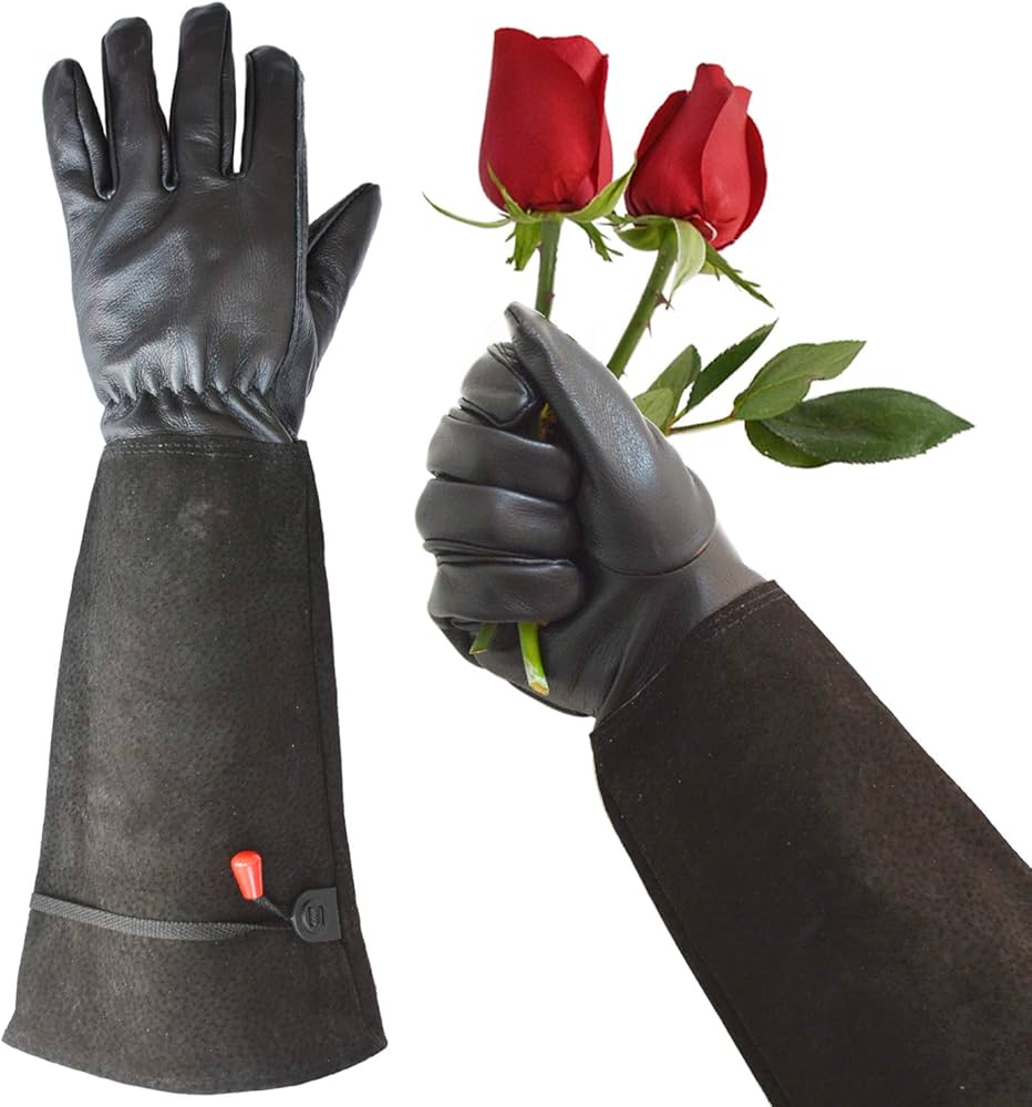 Want comfy rose gloves gardening? These options wont disappoint!