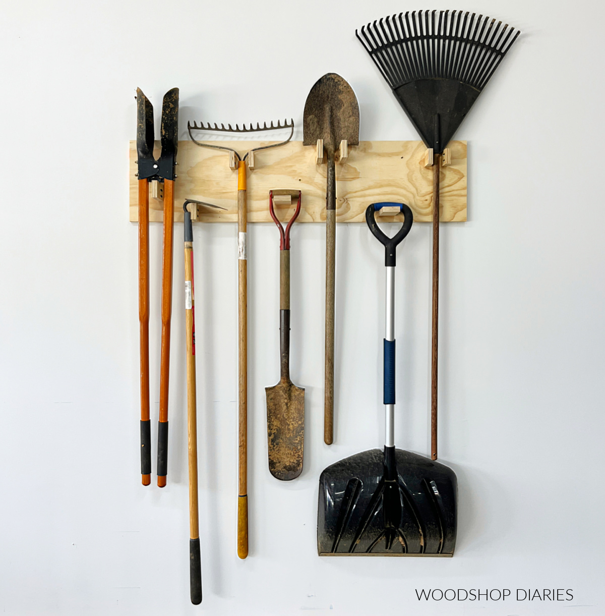 DIY Gardening Tool Storage Ideas: How to Build Your Own in Simple Steps!