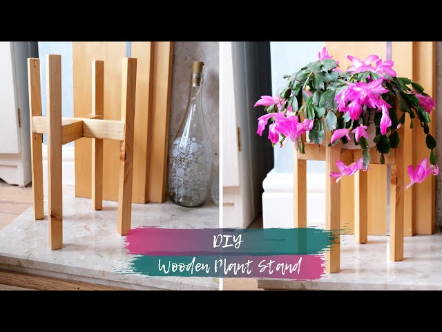 Stylish Plant Stand DIY Projects? Learn How to Make Your Own With These Simple Steps!