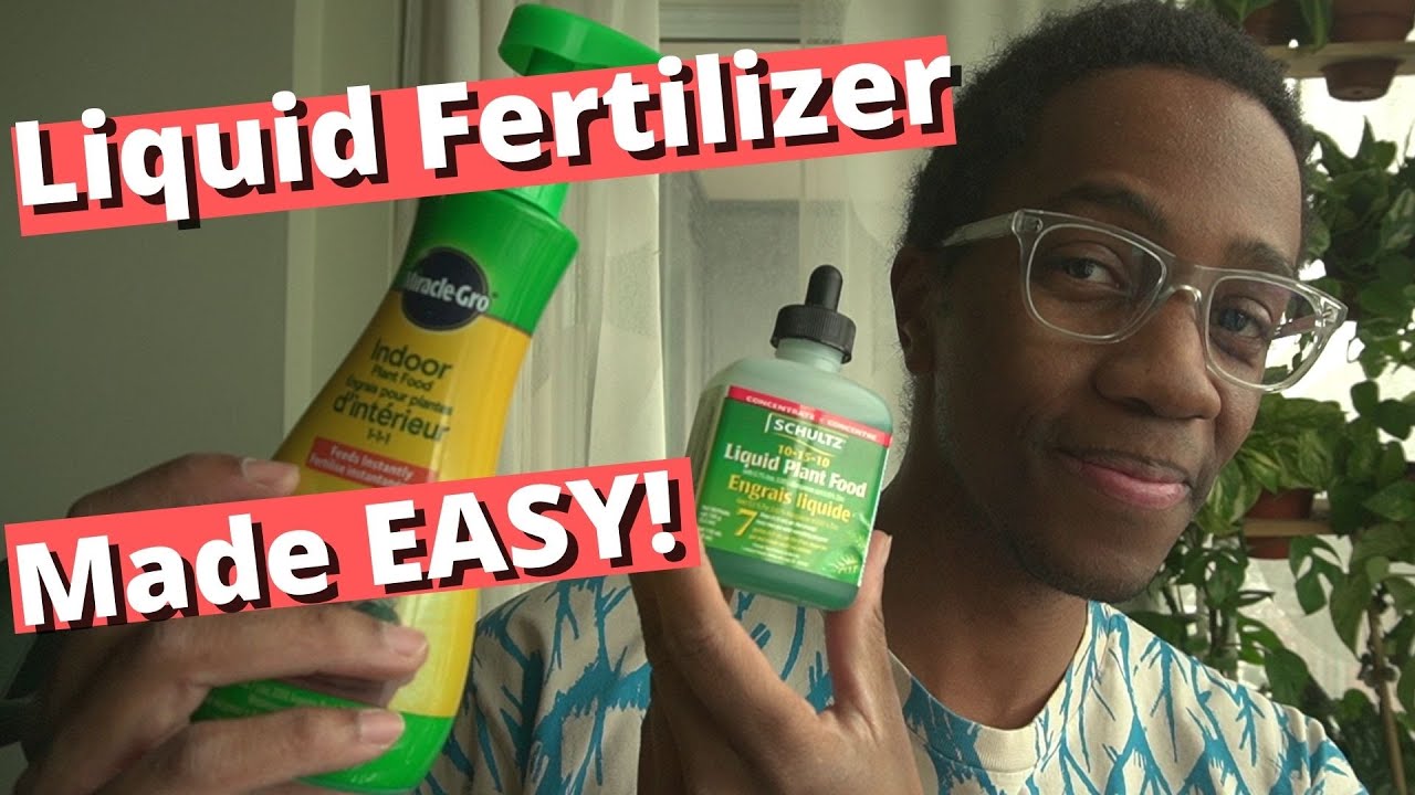Flower Liquid Fertilizer: How to Use It? (Simple Guide for Beginners)