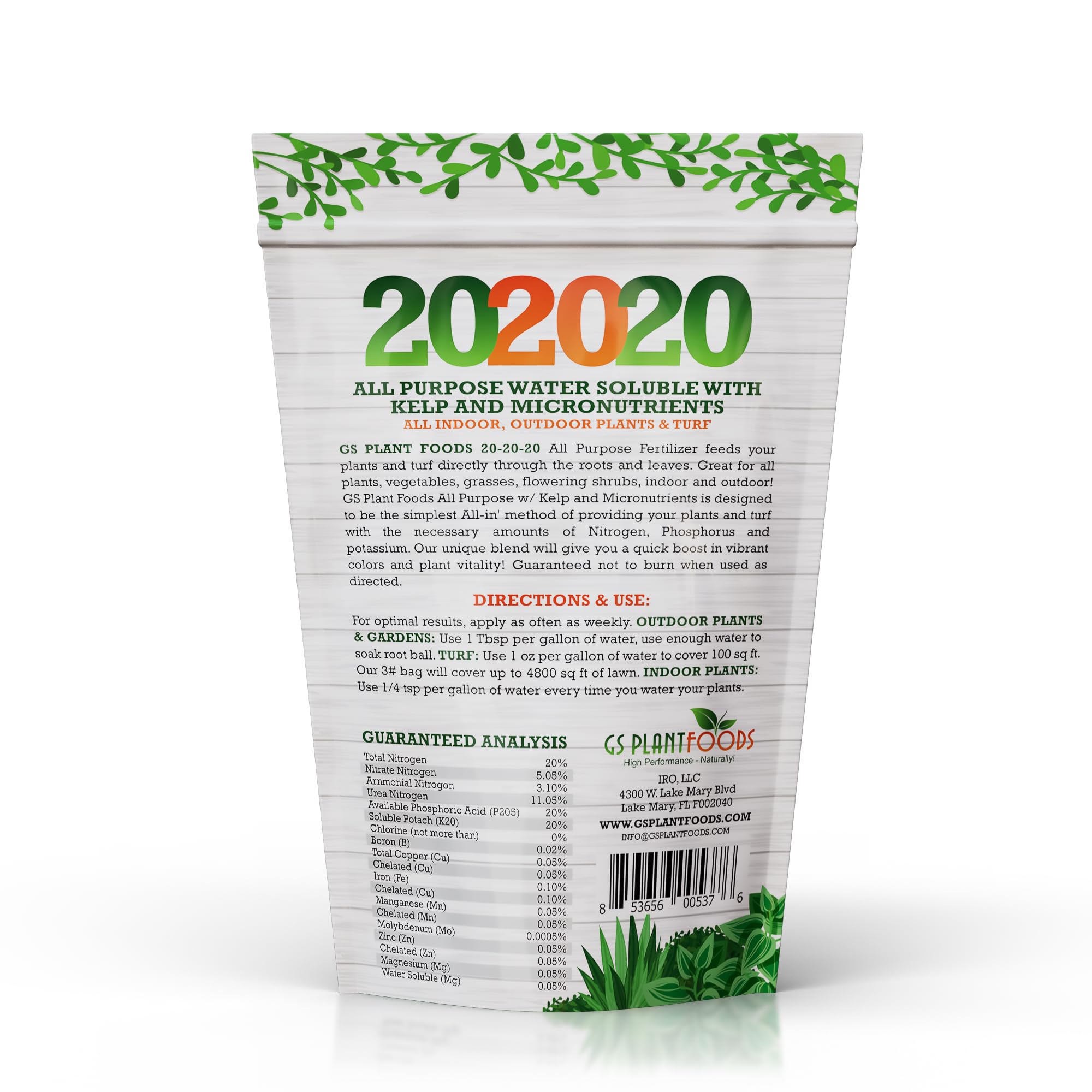 What is 20-20-20 water soluble fertilizer (here are the uses and benefits)