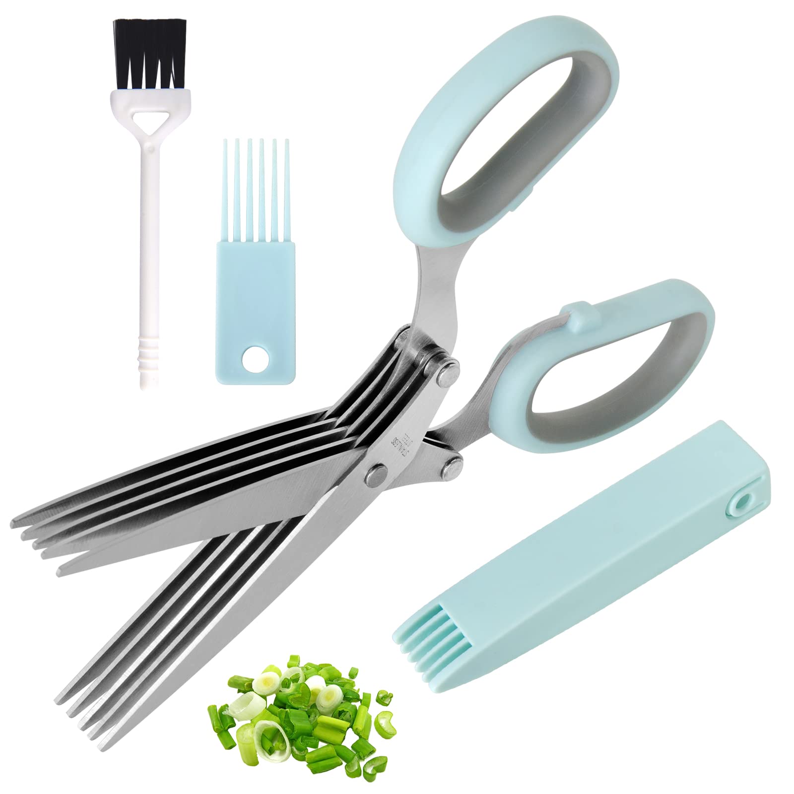 Five Blade Kitchen Scissors: The Ultimate Kitchen Gadget You Need Today