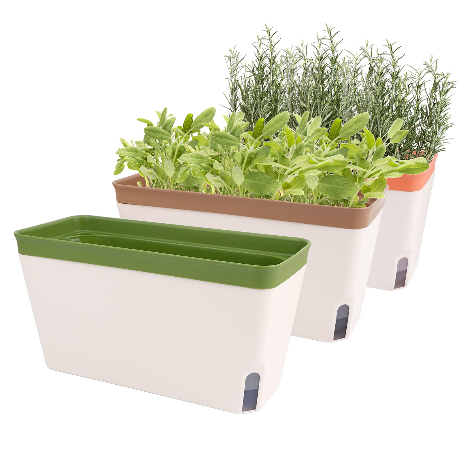 Affordable Self Watering Window Sill Planter (Great Options That Wont Break the Bank)