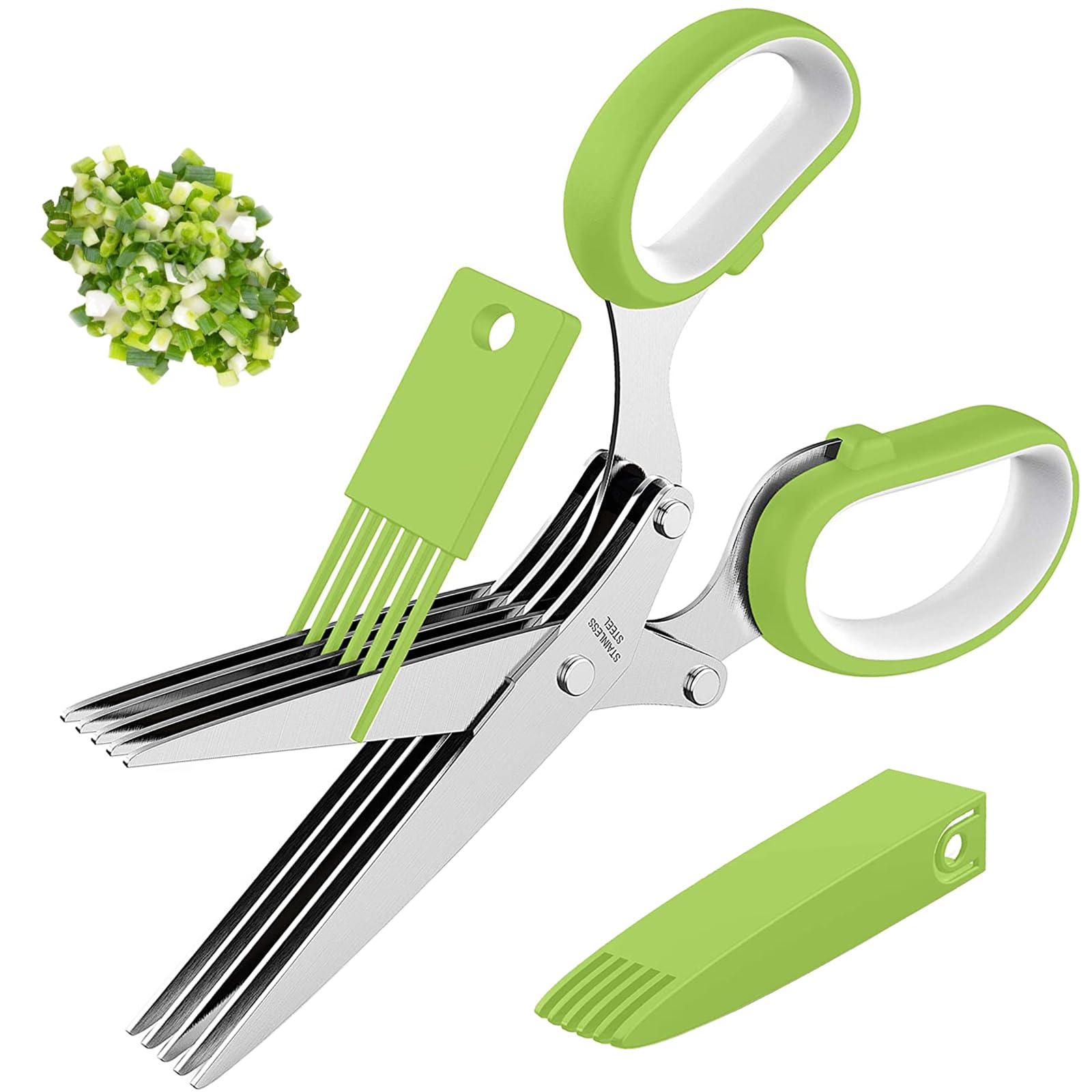 What are the best veggie cutting scissors on the market in 2024?