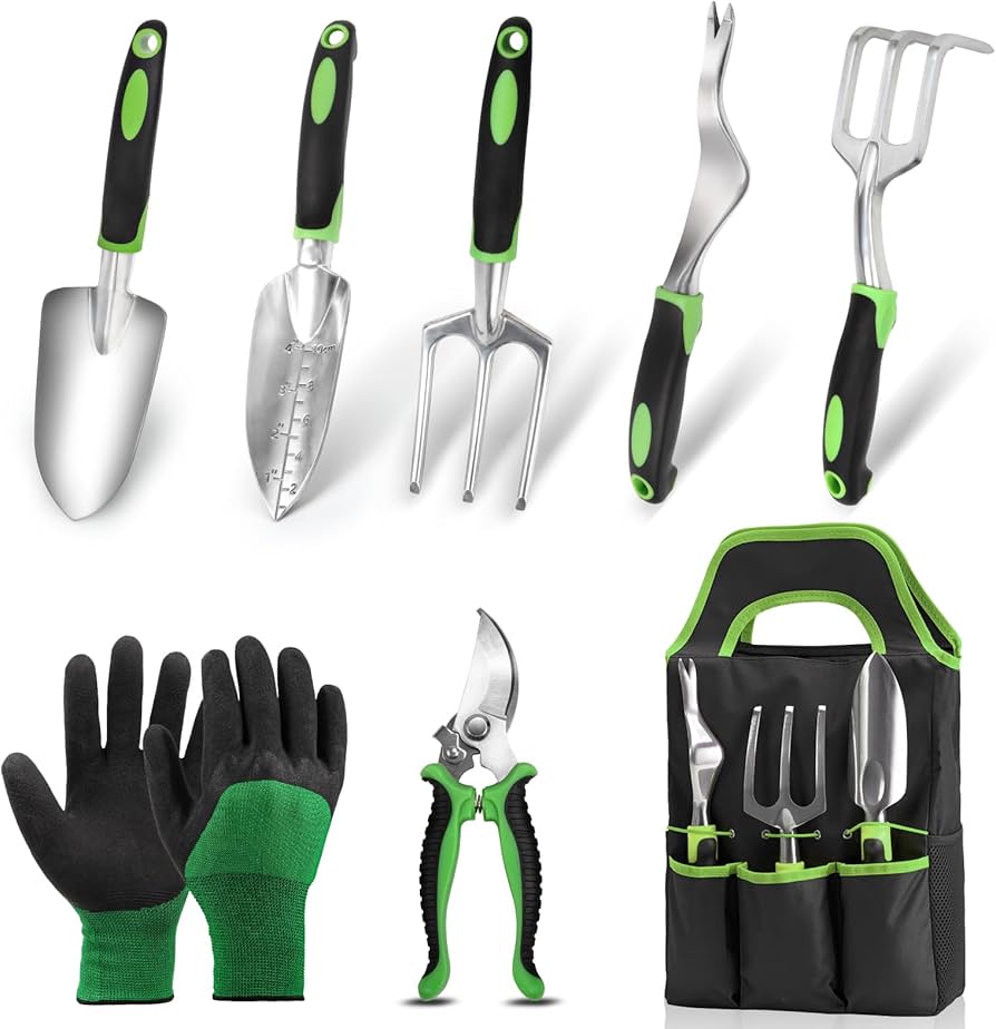 Complete gardening hand tool set: Everything for your garden tasks!