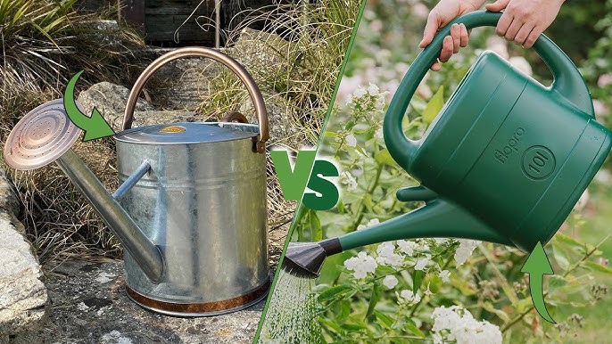 Metal Watering Cans: Are They Better Than Plastic? Find Out Here!