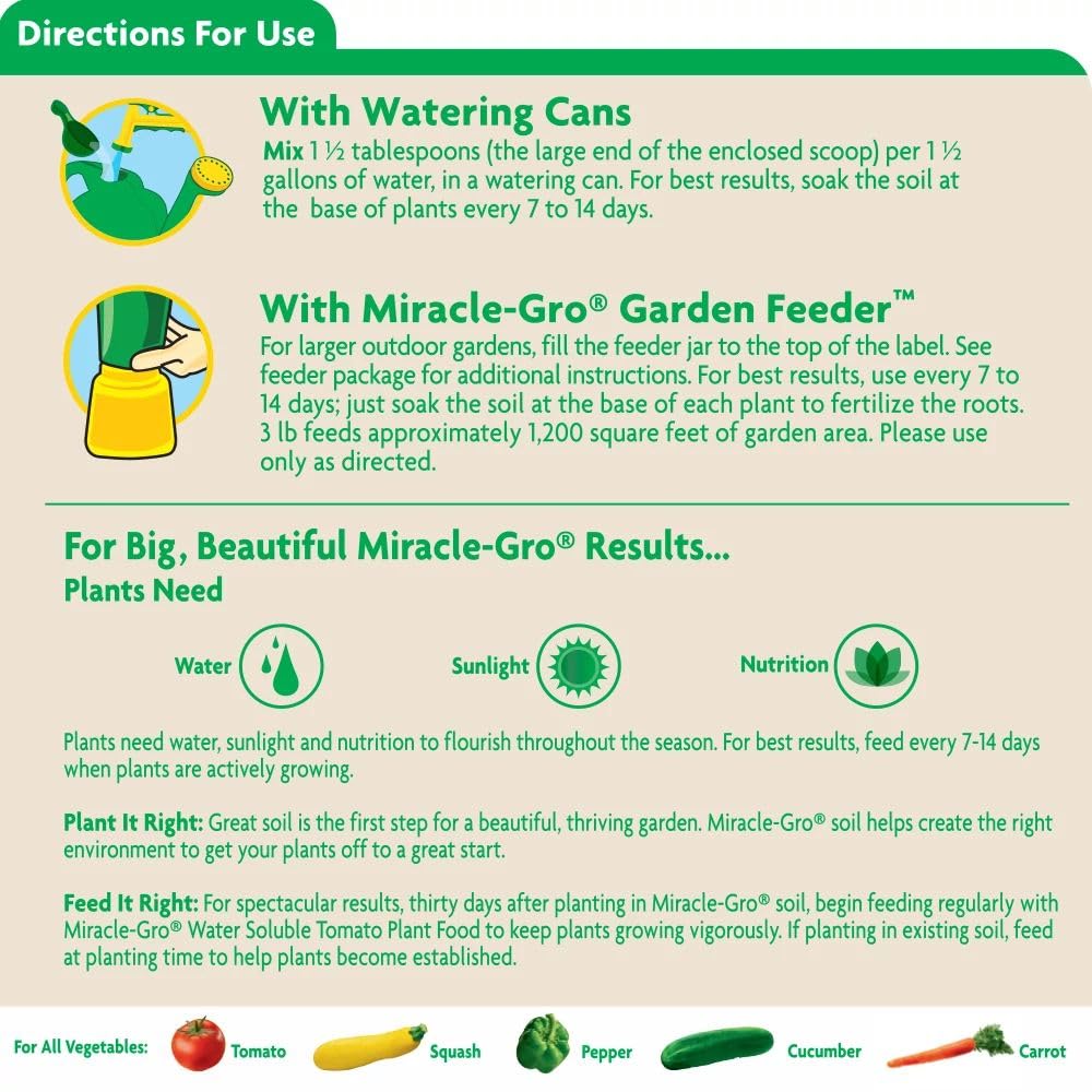 Water Soluble Tomato Fertilizer Guide: How to Choose and Use It Correctly!