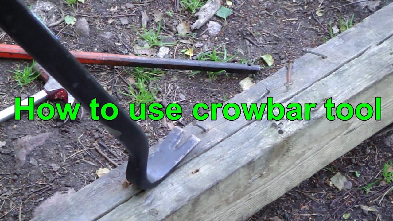 How to use a Crowbar Tool for Gardening: Easy guide for you!