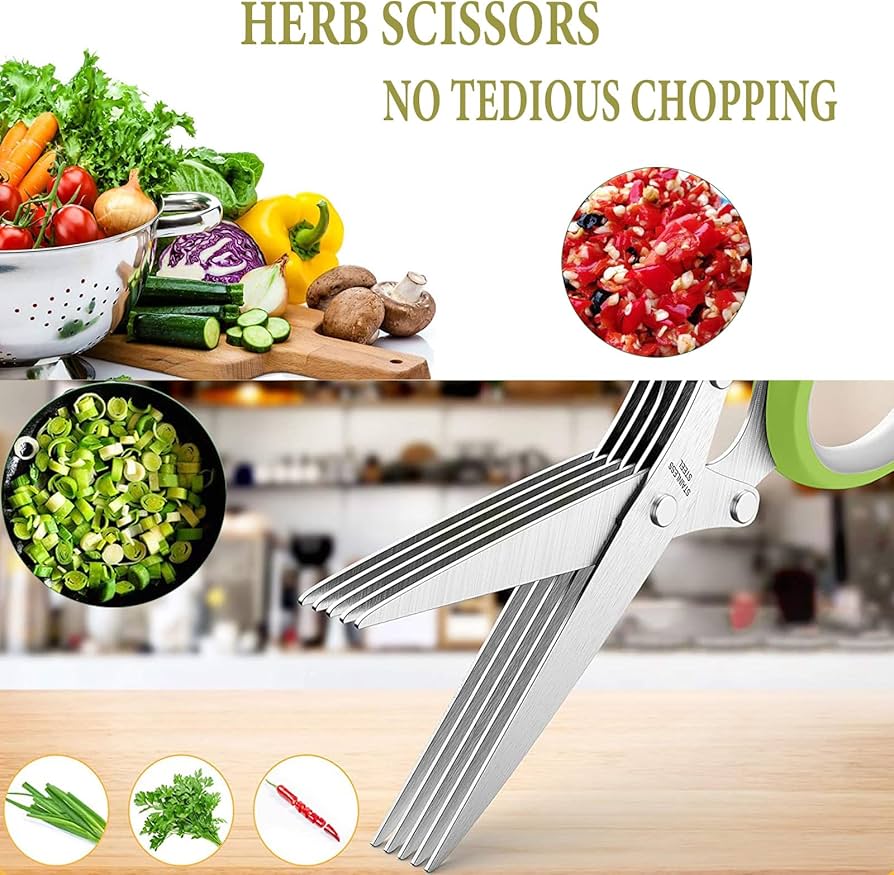 What are the best veggie cutting scissors on the market in 2024?