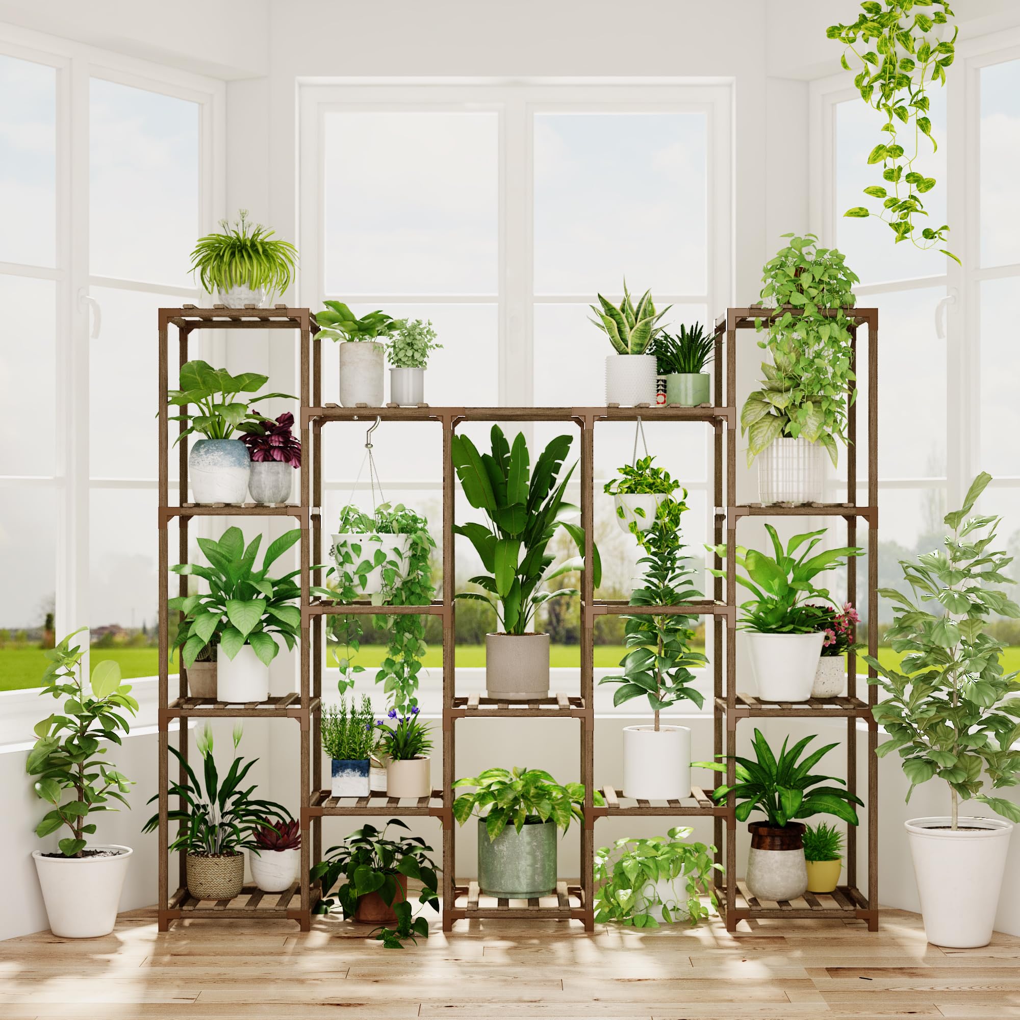 Hanging Plant Stands: Best Choices for Indoor & Outdoor
