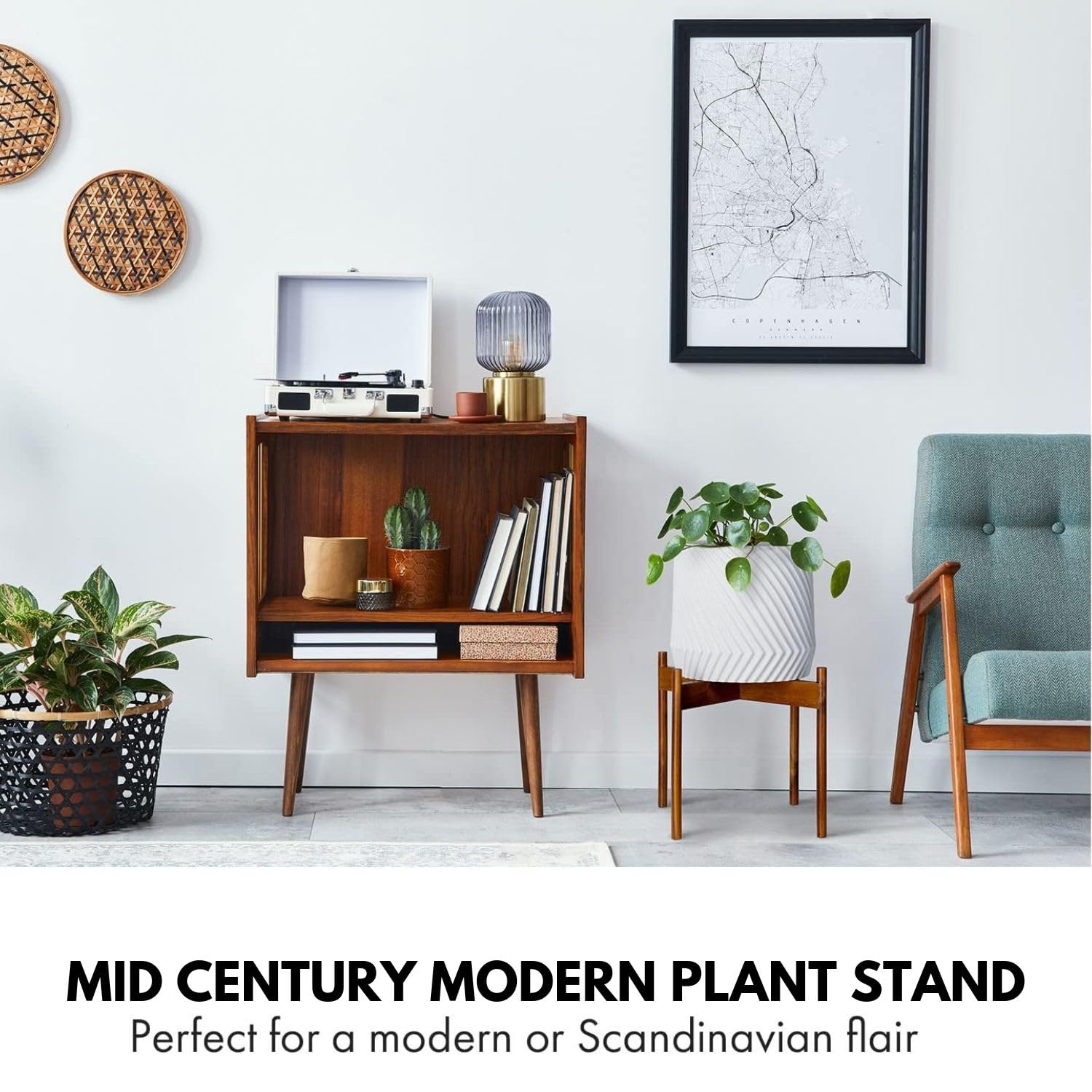 Midcentury Plant Stand Trends (Popular Designs for Your Home)