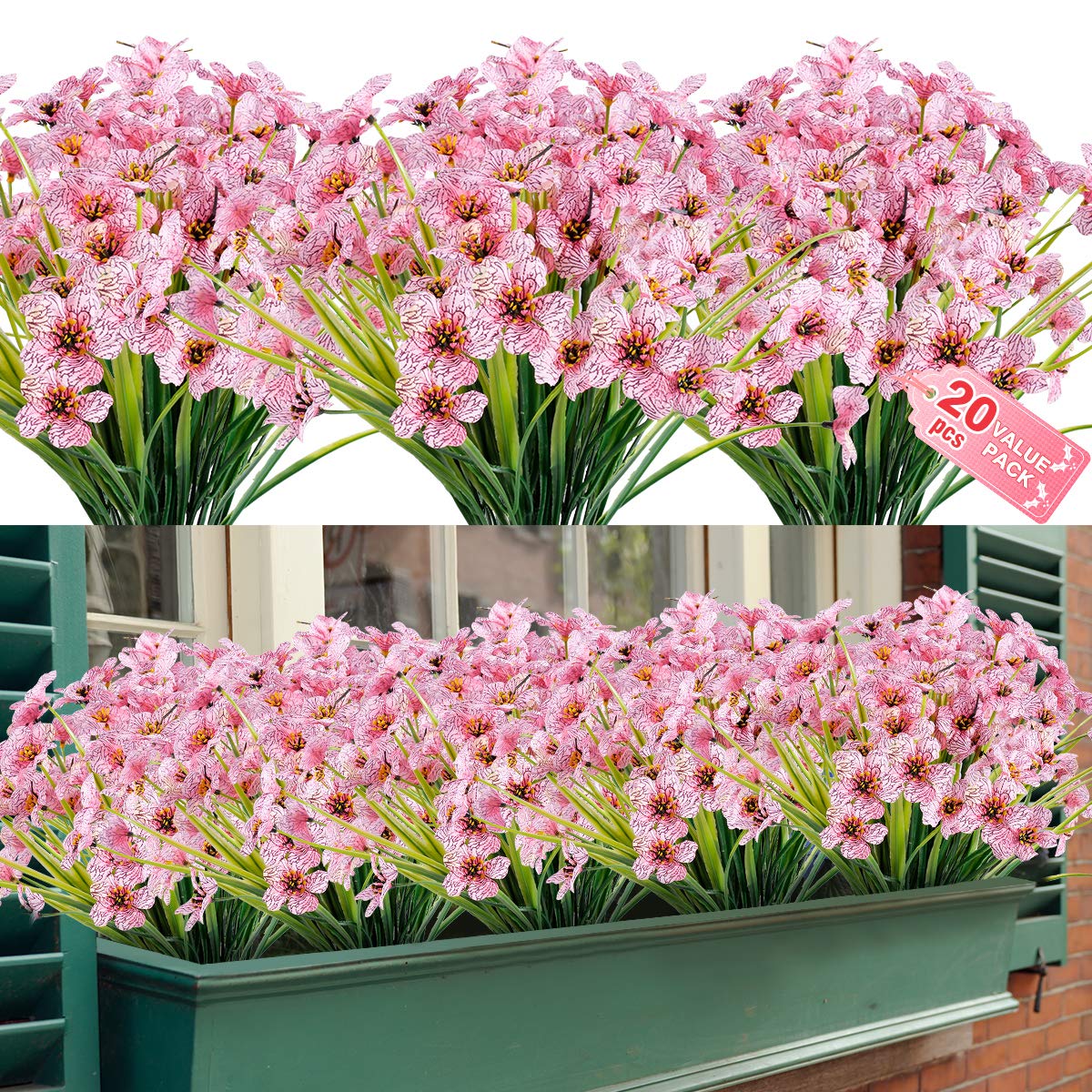 Where to Buy Affordable Faux Flowers for Window Boxes: Get the Look for Less (Save Money)