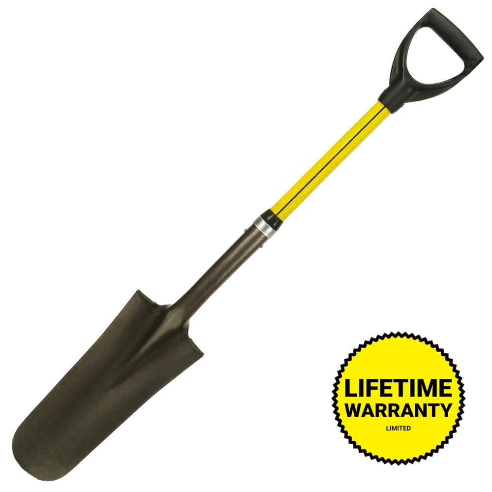 Using a Sharp Shooter Shovel,Pro tips for gardeners.